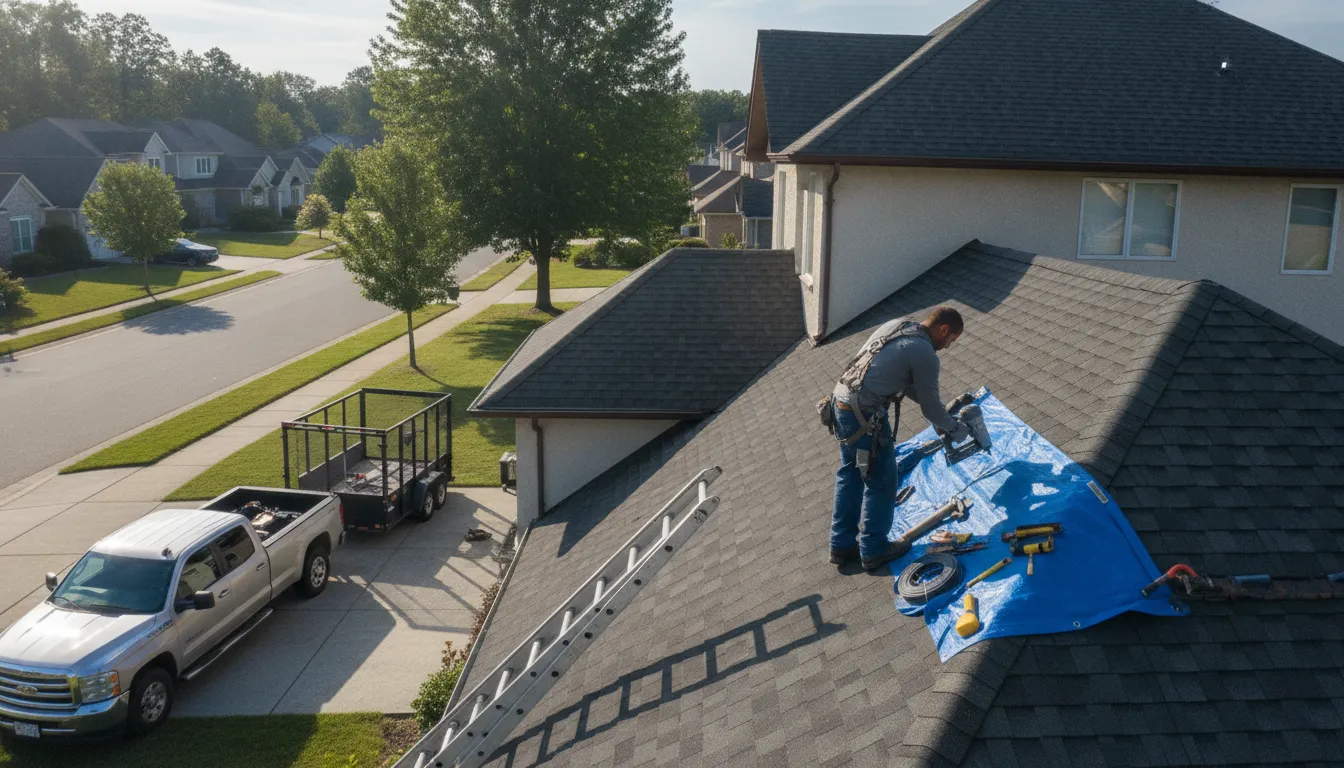 Trusted Roofing for Bourneville Homes & Businesses
